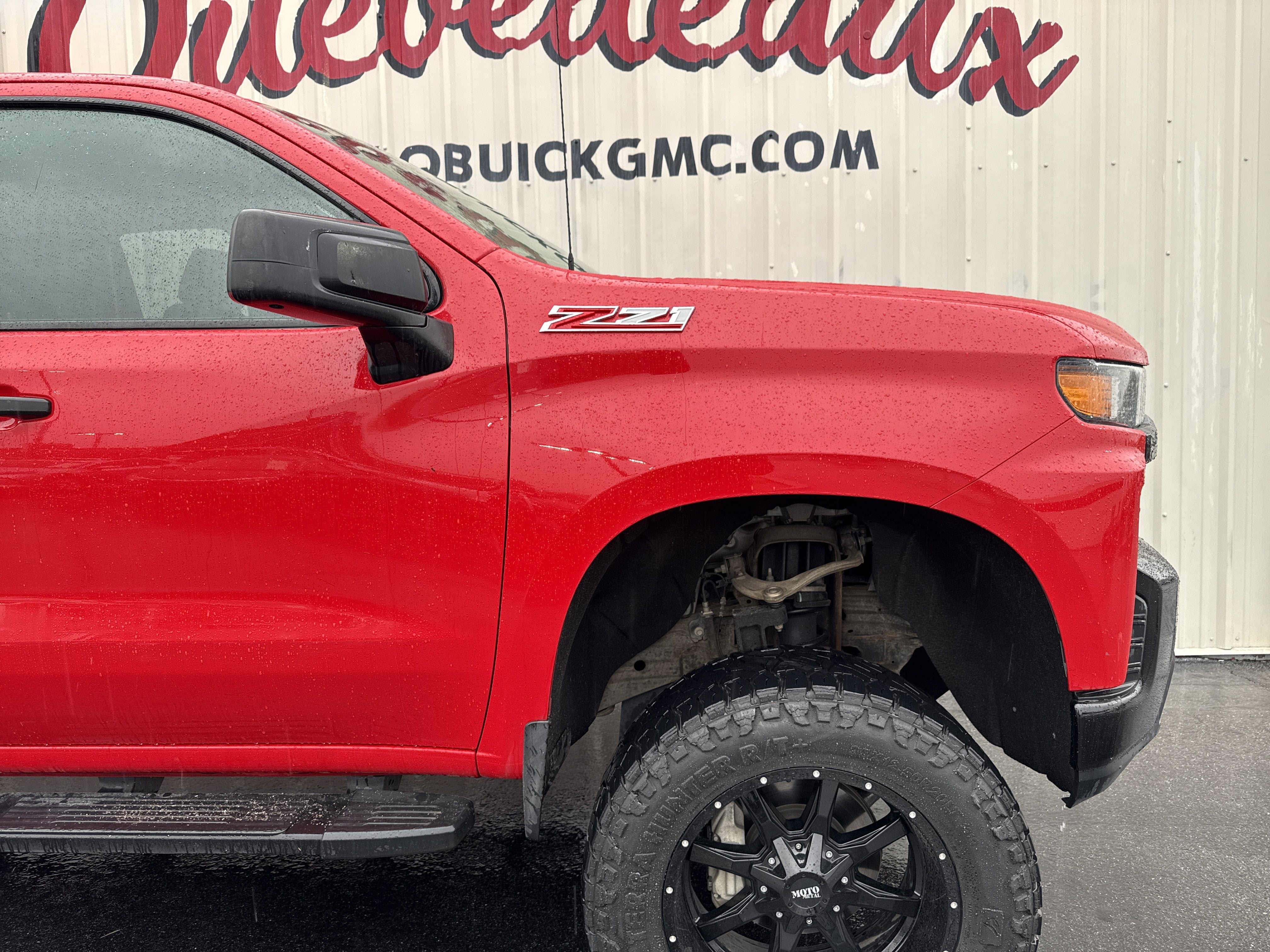 2019 Chevrolet Silverado 1500 Custom Trail Boss