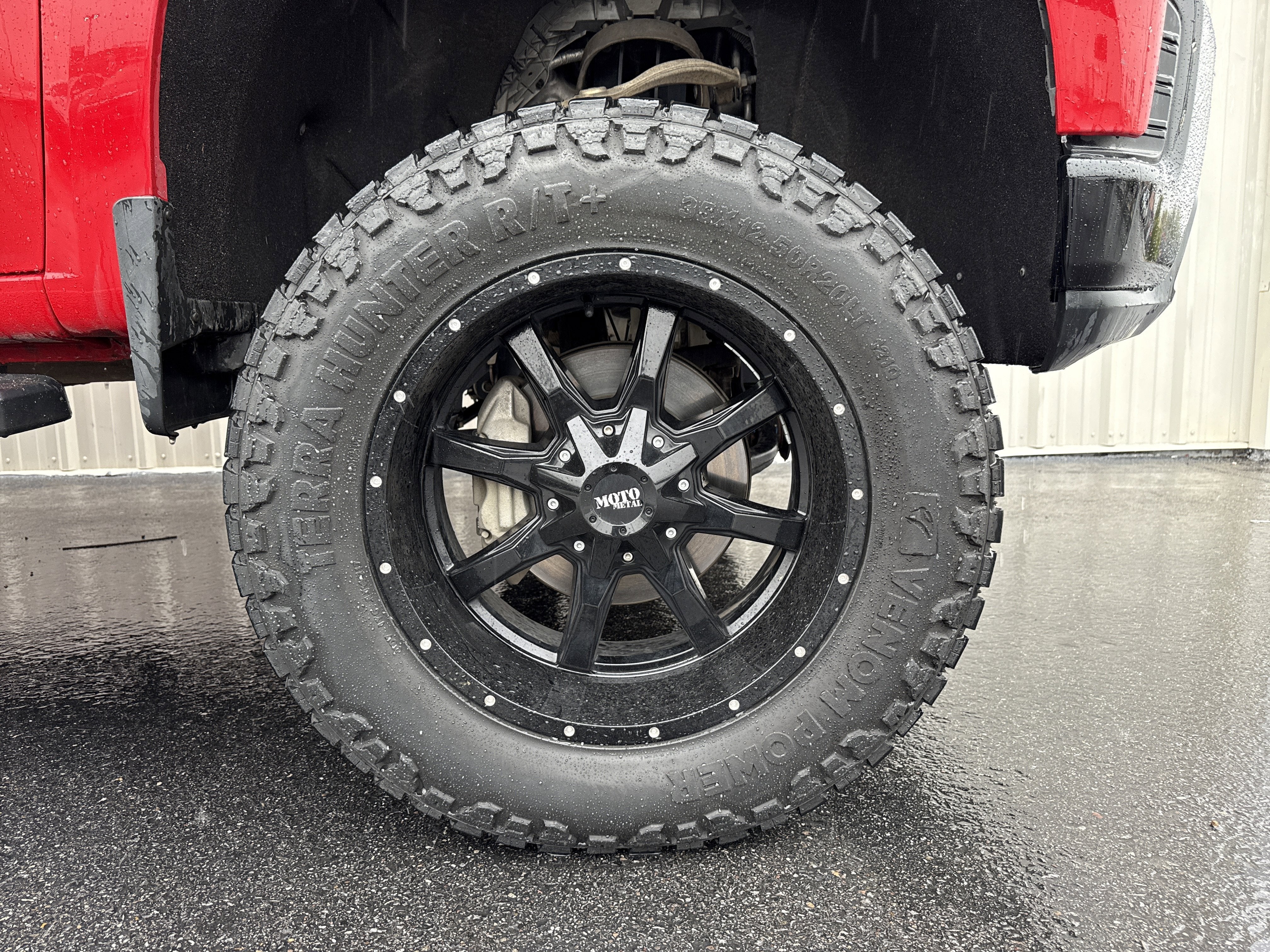 2019 Chevrolet Silverado 1500 Custom Trail Boss