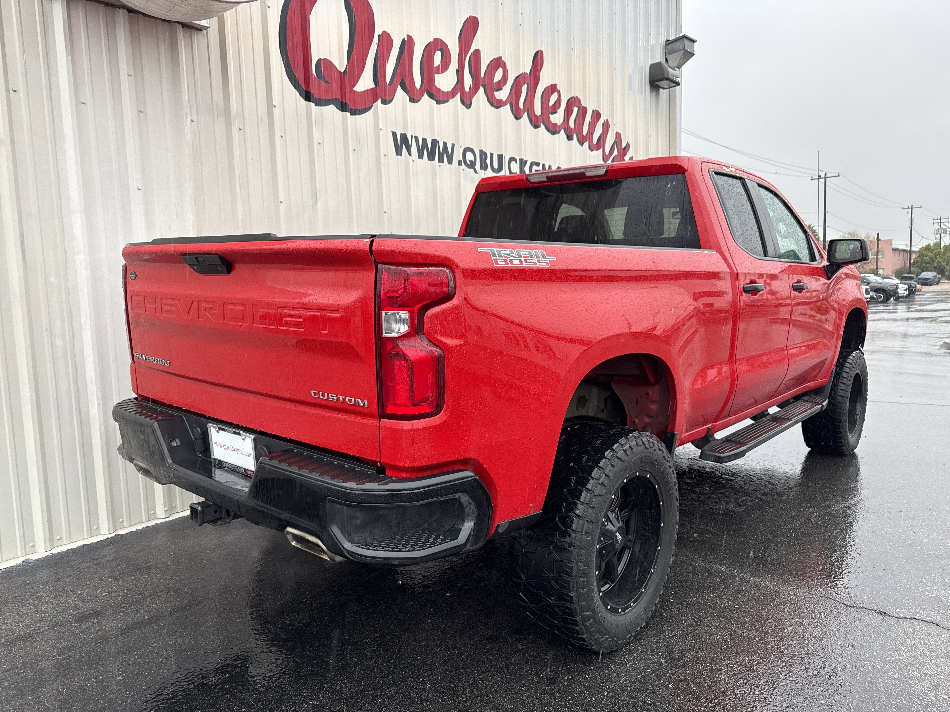 2019 Chevrolet Silverado 1500 Custom Trail Boss