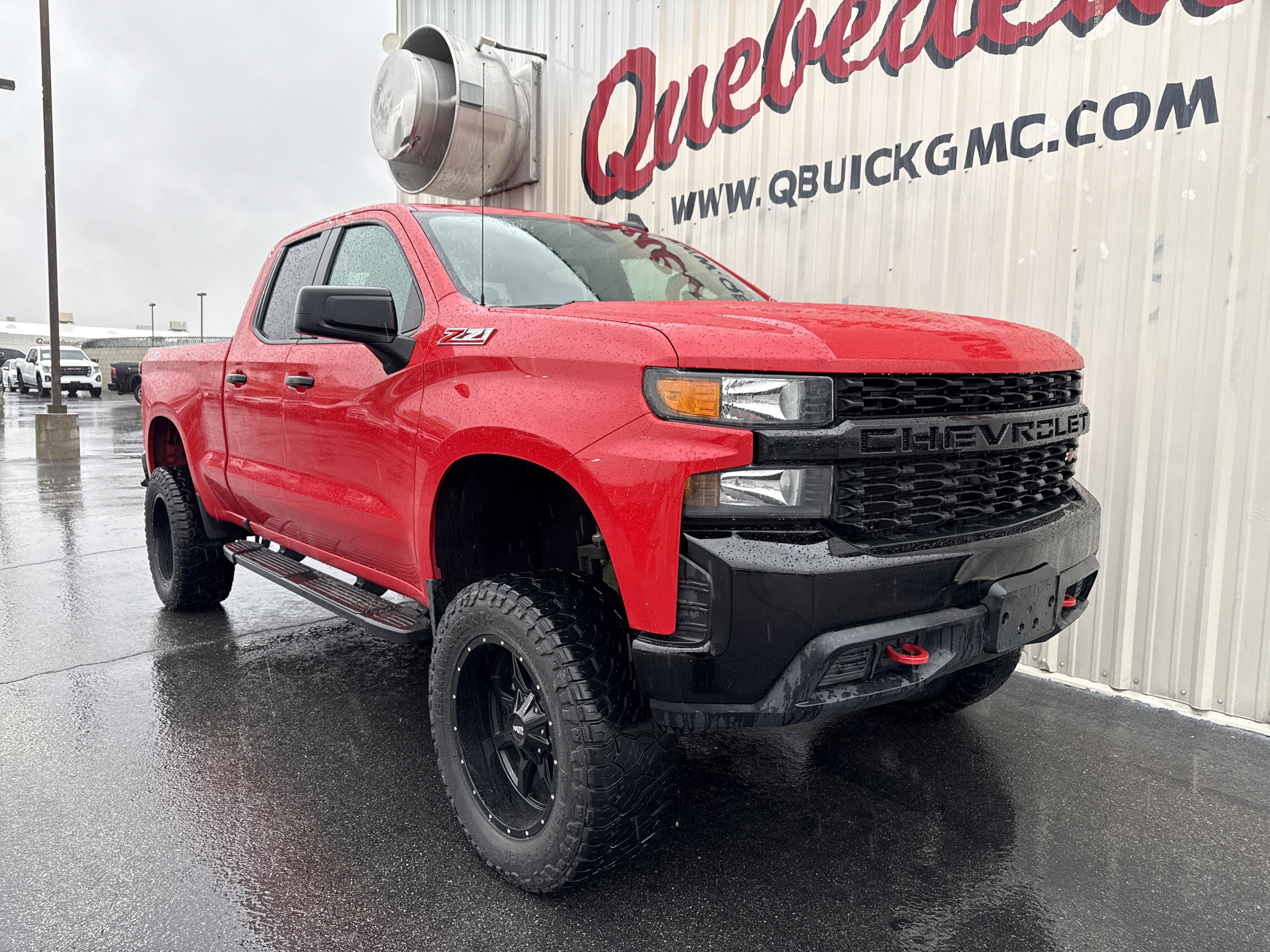 2019 Chevrolet Silverado 1500 Custom Trail Boss