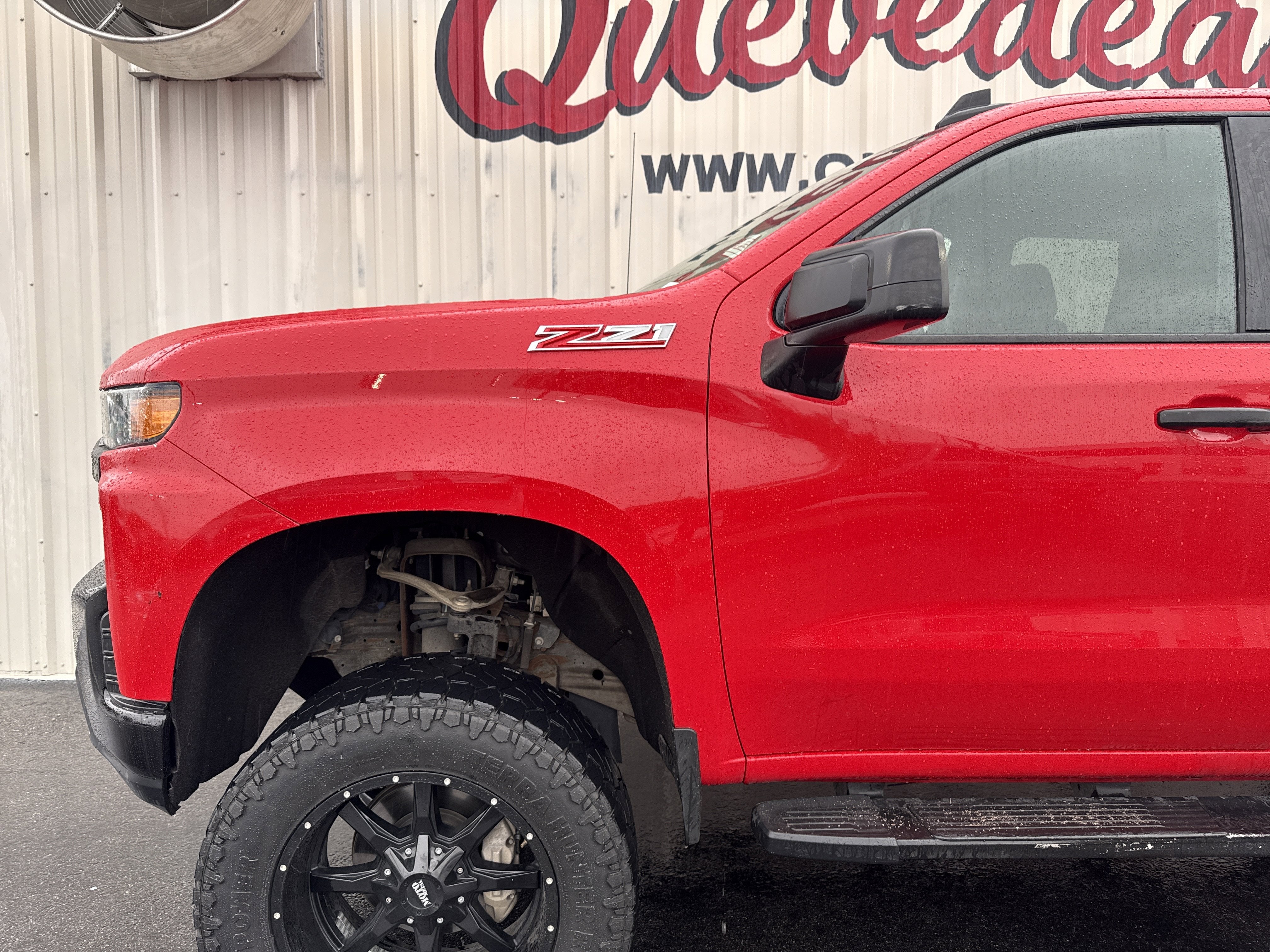 2019 Chevrolet Silverado 1500 Custom Trail Boss