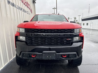 2019 Chevrolet Silverado 1500 Custom Trail Boss