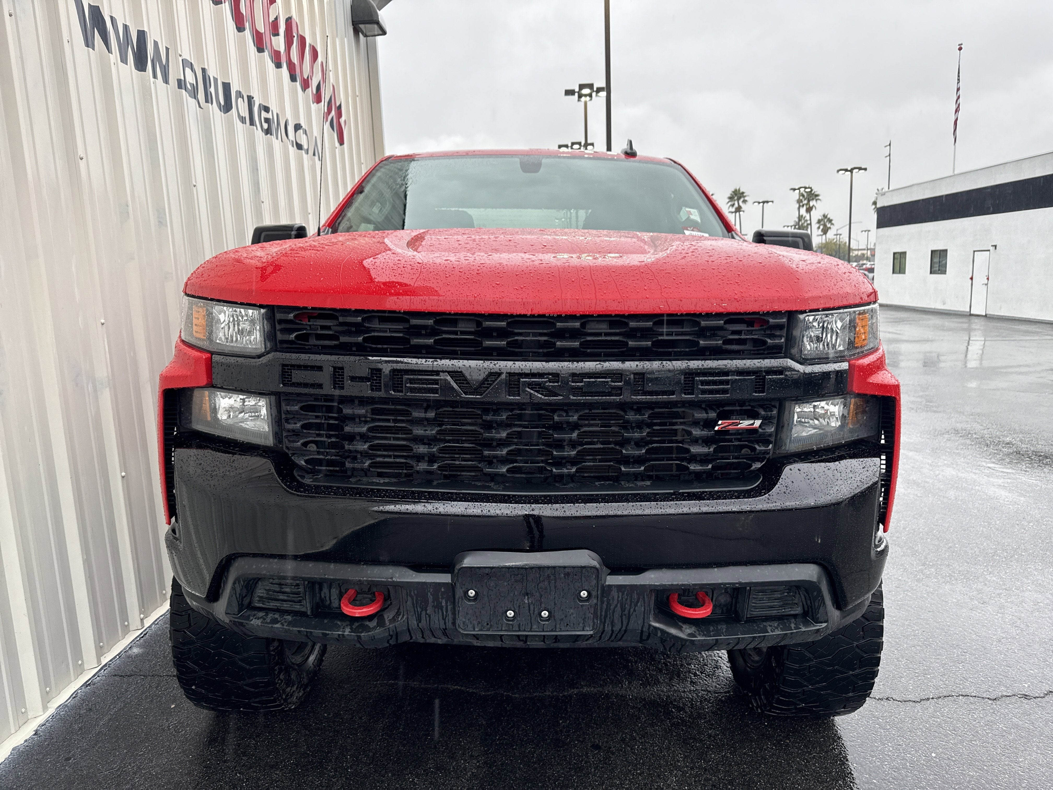 2019 Chevrolet Silverado 1500 Custom Trail Boss