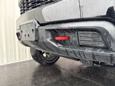 2019 Chevrolet Silverado 1500 Custom Trail Boss