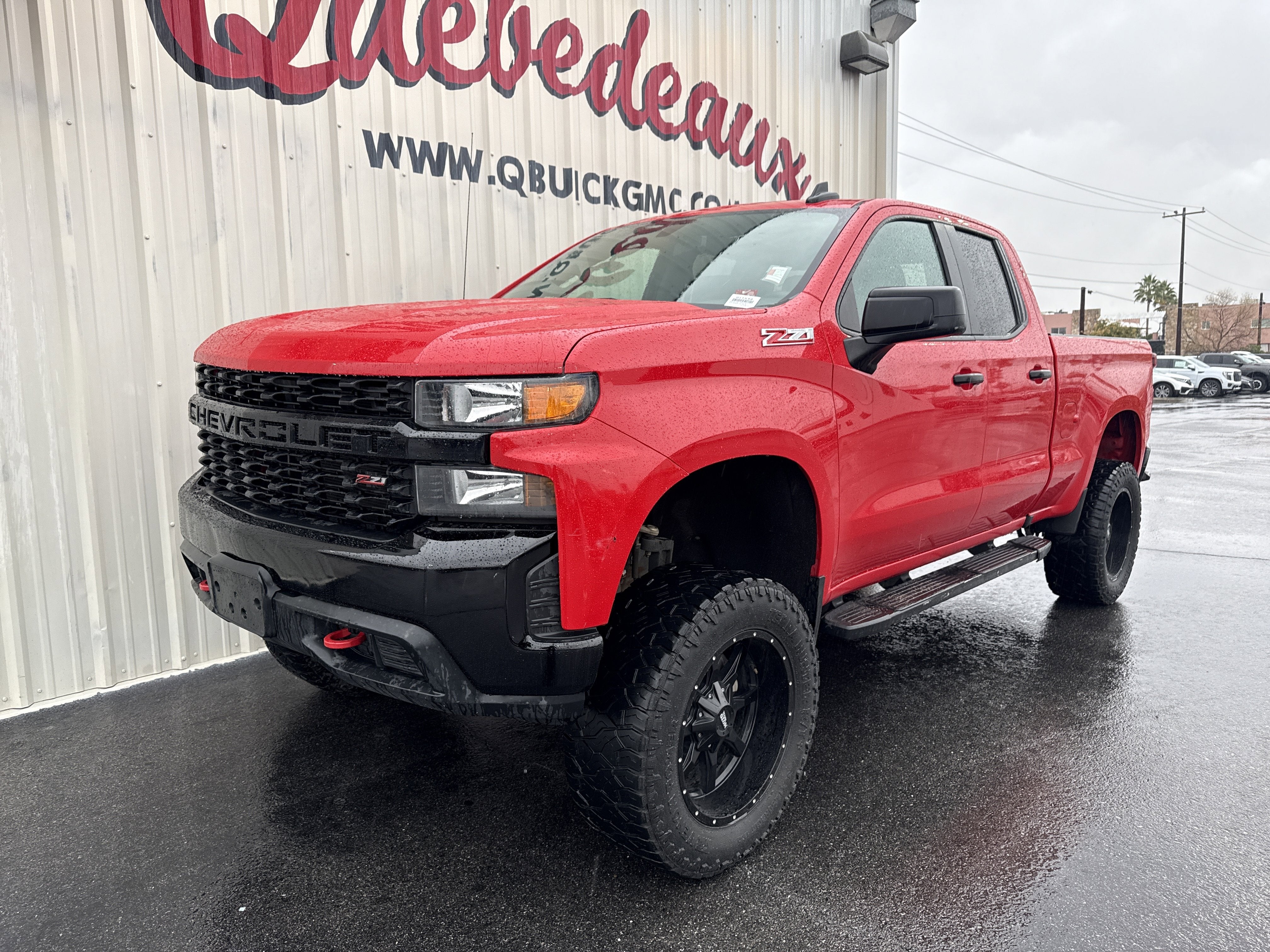 2019 Chevrolet Silverado 1500 Custom Trail Boss