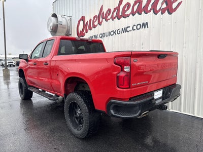 2019 Chevrolet Silverado 1500 Custom Trail Boss