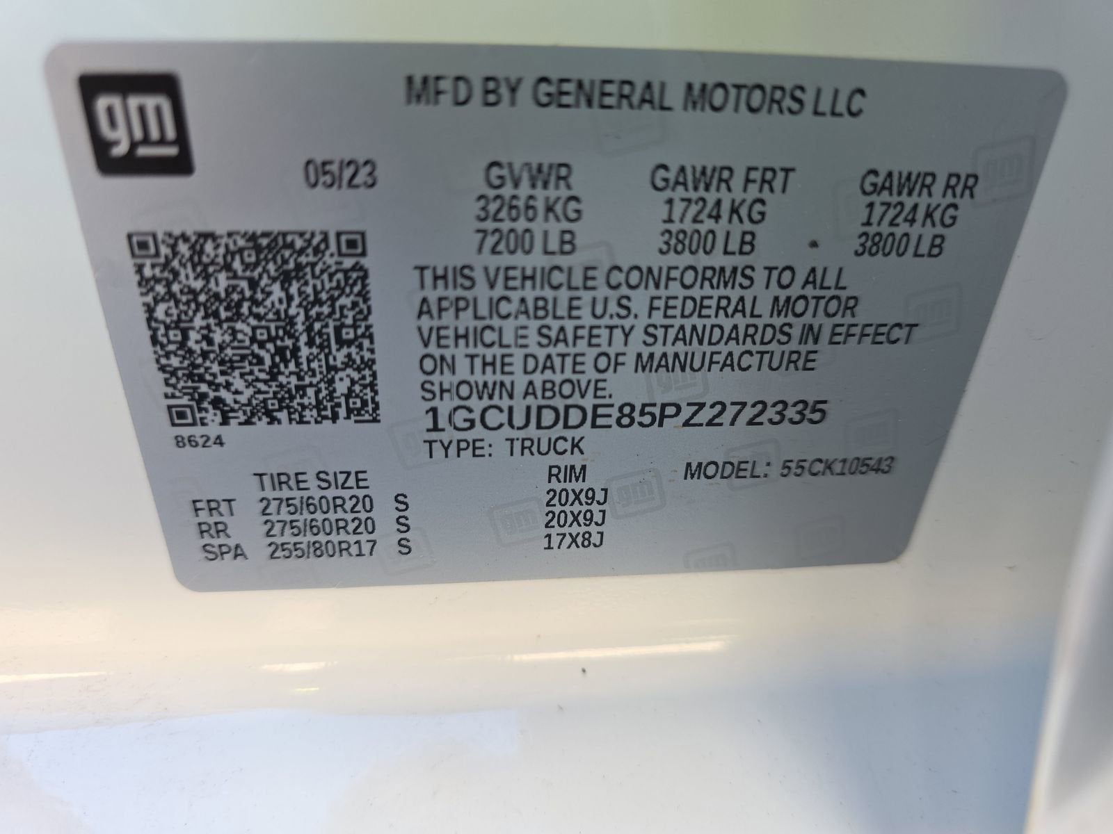 2023 Chevrolet Silverado 1500 LT