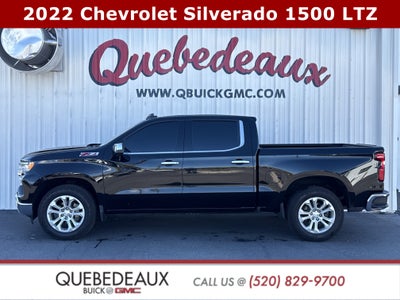 2022 Chevrolet Silverado 1500 LTZ
