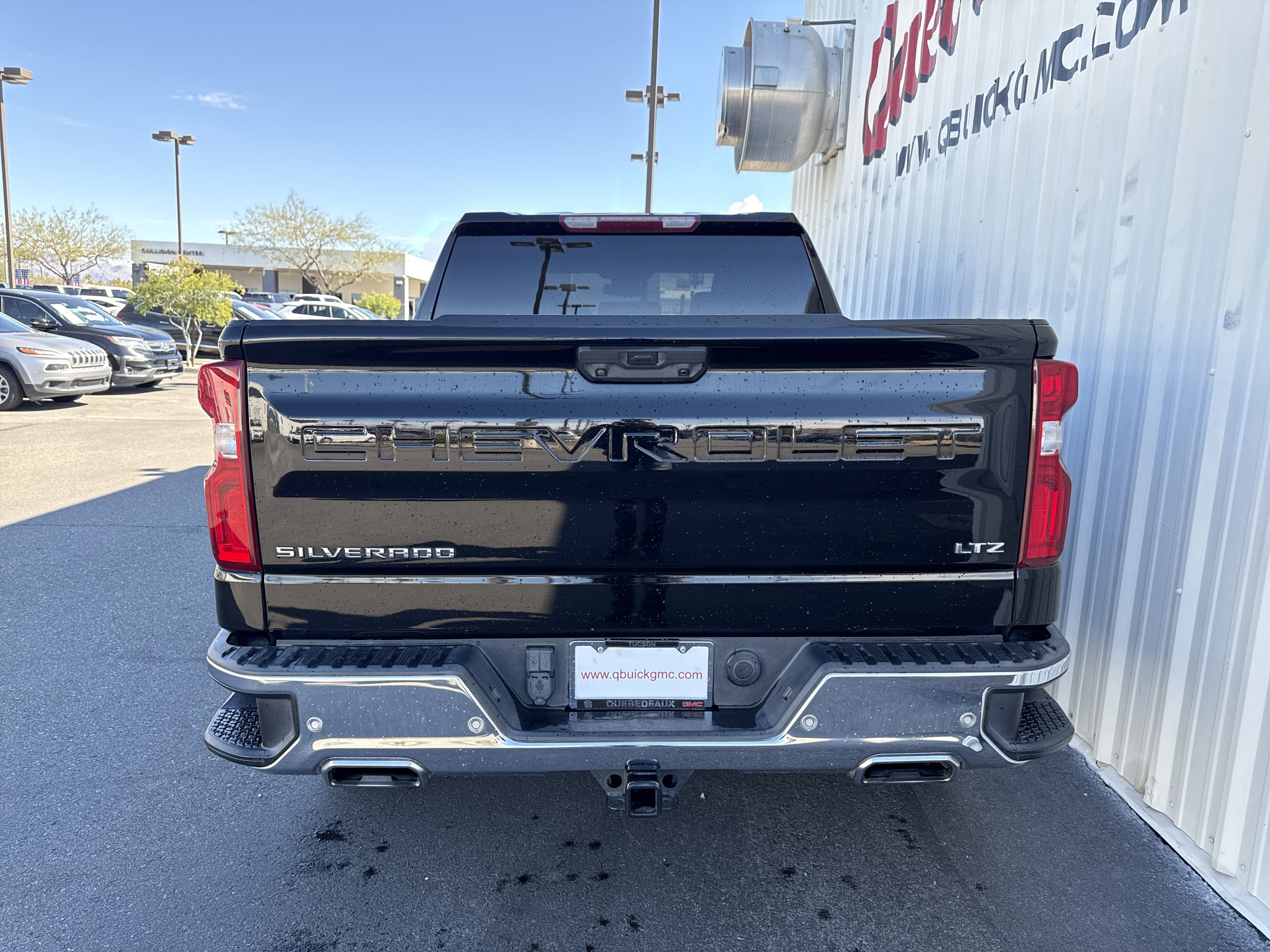 2022 Chevrolet Silverado 1500 LTZ