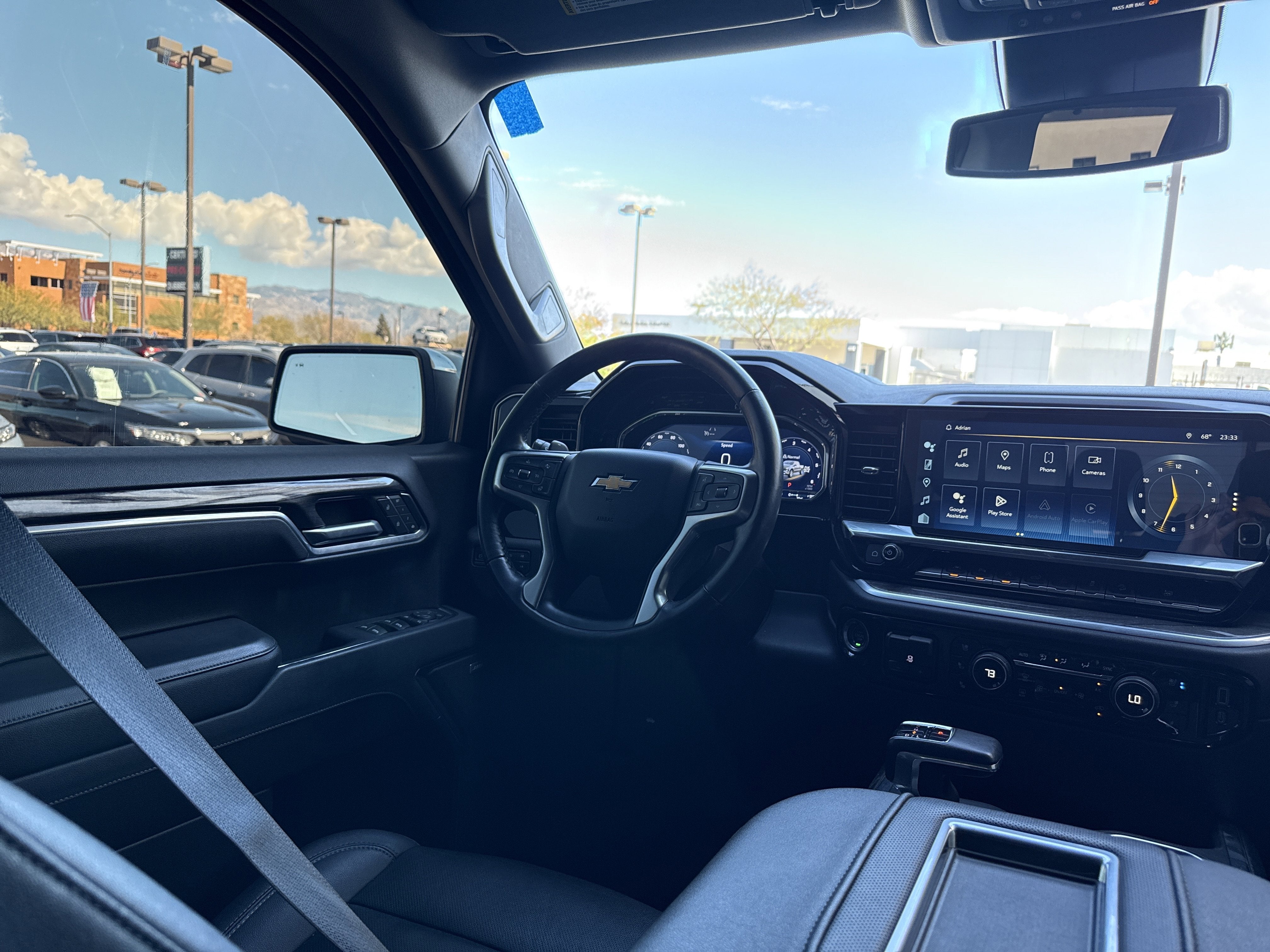 2022 Chevrolet Silverado 1500 LTZ