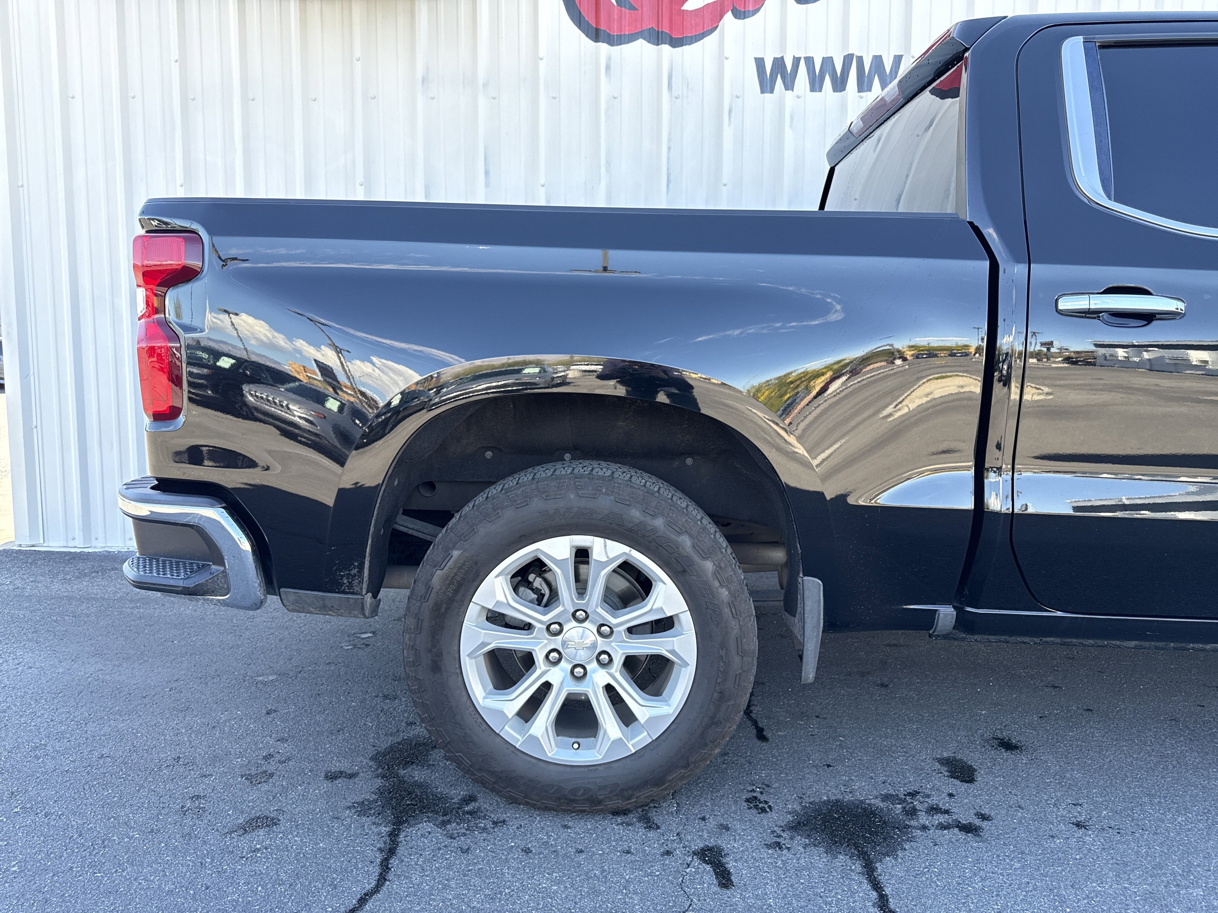 2022 Chevrolet Silverado 1500 LTZ