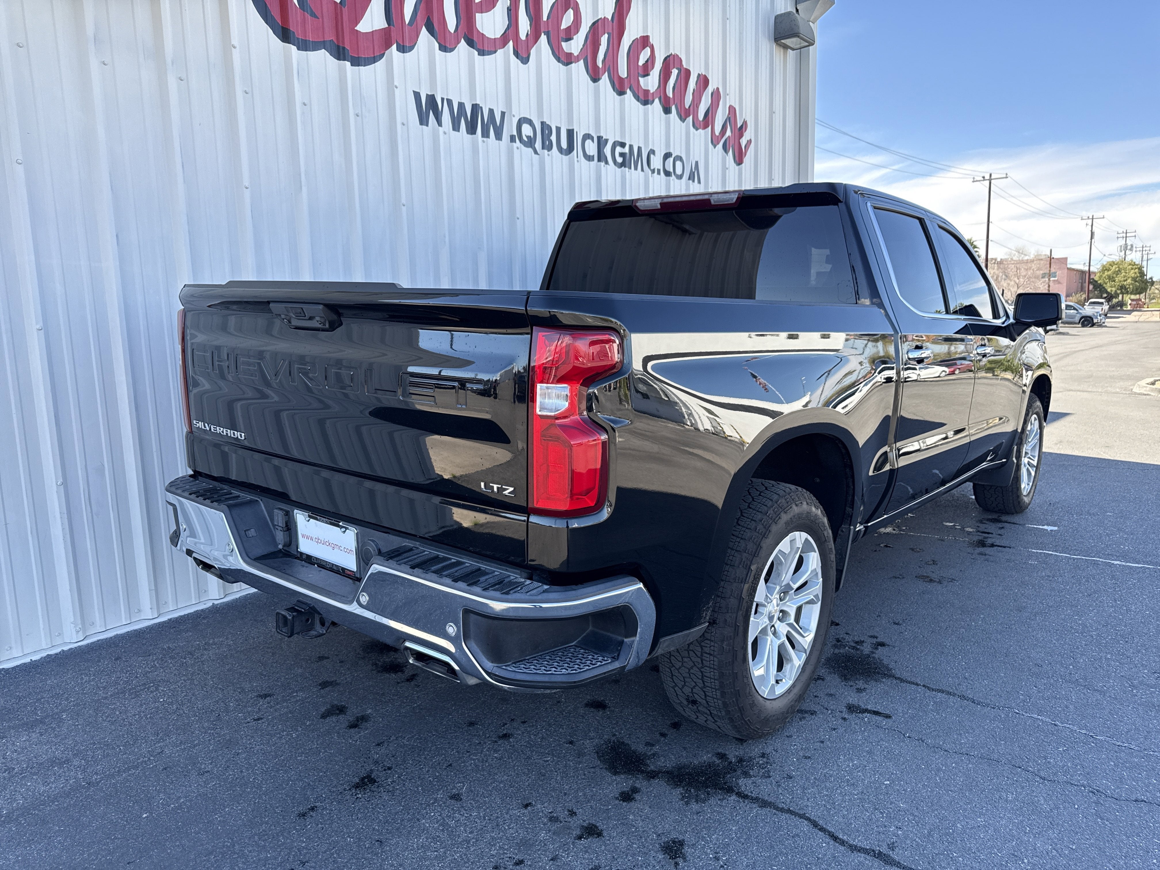 2022 Chevrolet Silverado 1500 LTZ
