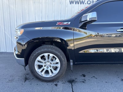 2022 Chevrolet Silverado 1500 LTZ