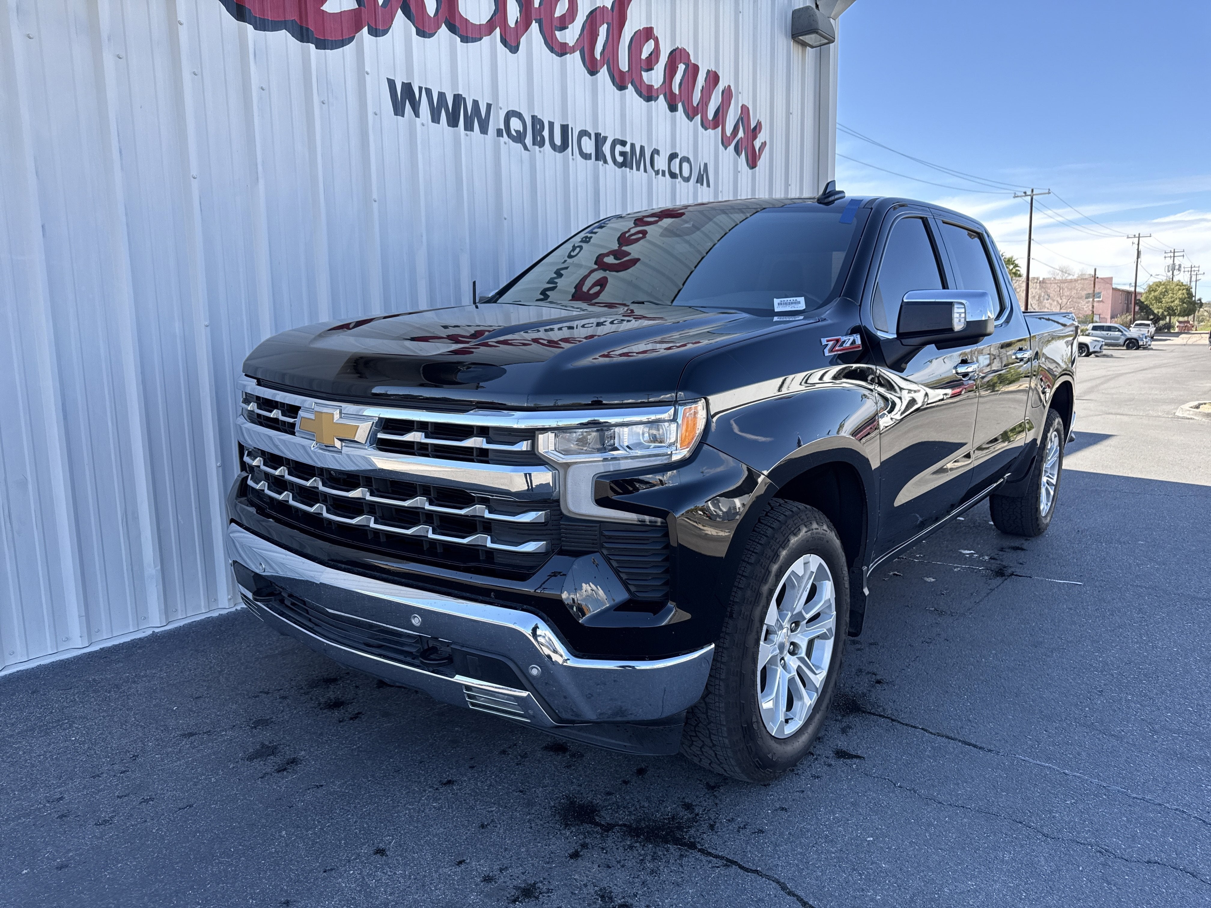 2022 Chevrolet Silverado 1500 LTZ