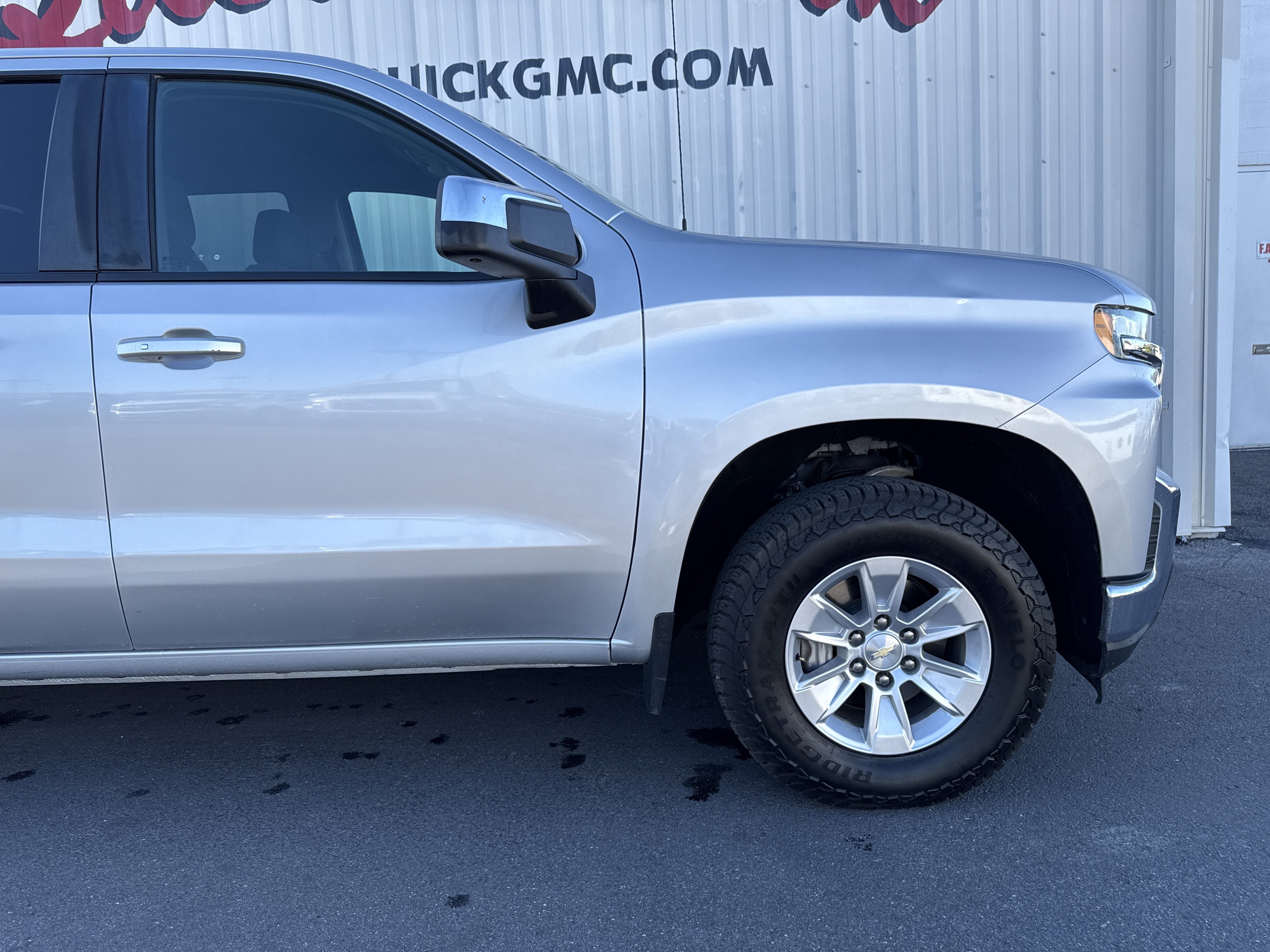 2021 Chevrolet Silverado 1500 LT