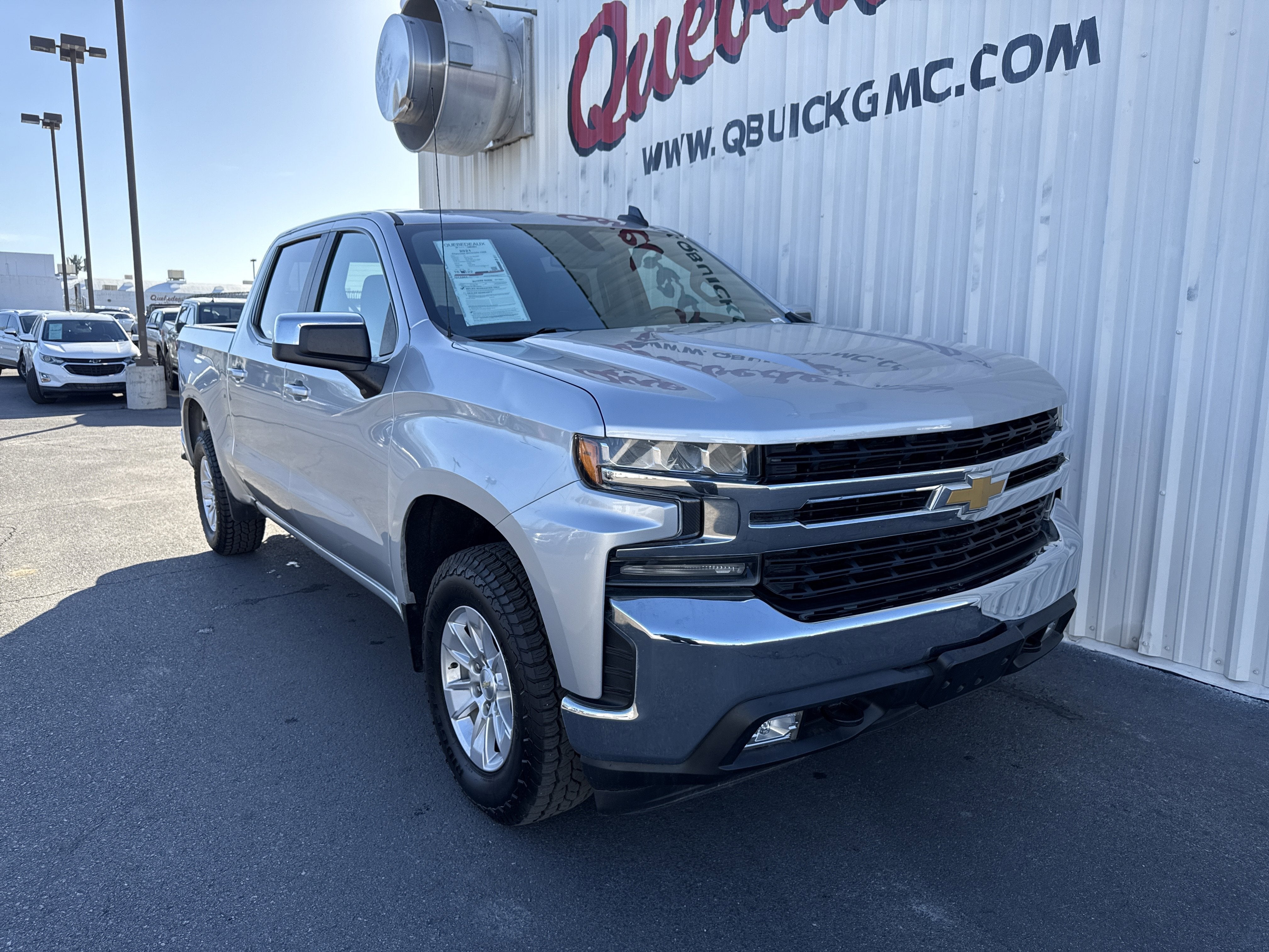 2021 Chevrolet Silverado 1500 LT