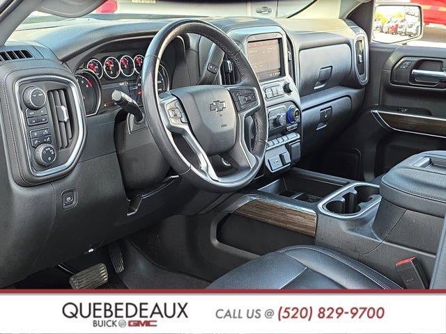 2022 Chevrolet Silverado 1500 LTD RST
