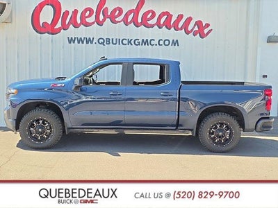 2022 Chevrolet Silverado 1500 LTD RST