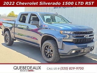 2022 Chevrolet Silverado 1500 LTD RST