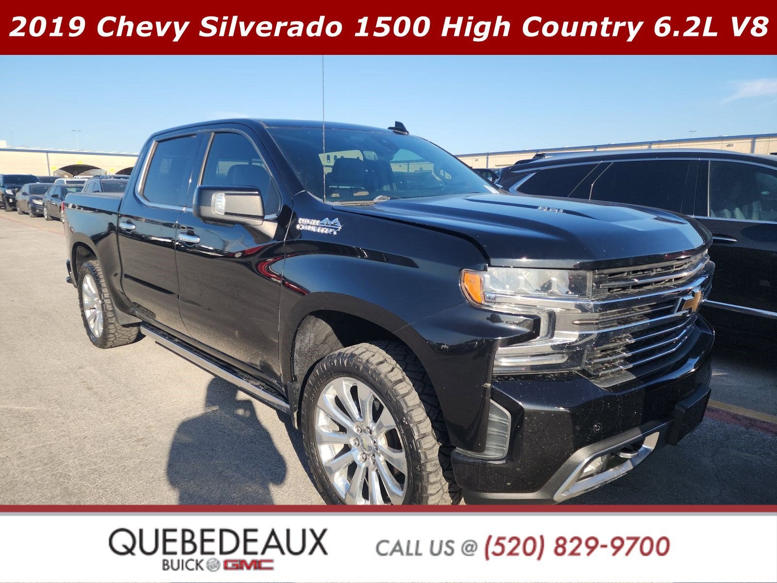 2019 Chevrolet Silverado 1500 High Country