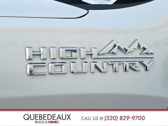 2019 Chevrolet Silverado 1500 High Country