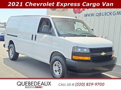 2021 Chevrolet Express Cargo 2500 RWD 2500 135