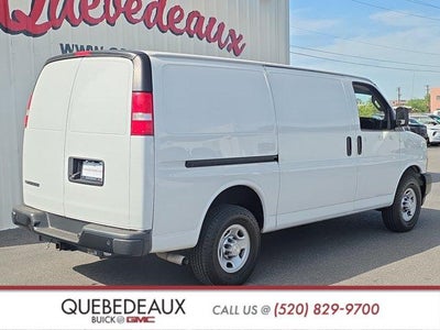 2021 Chevrolet Express Cargo 2500 RWD 2500 135