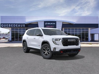 2027 GMC Acadia AT4
