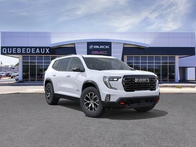 2027 GMC Acadia AT4
