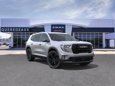 2027 GMC Acadia Elevation