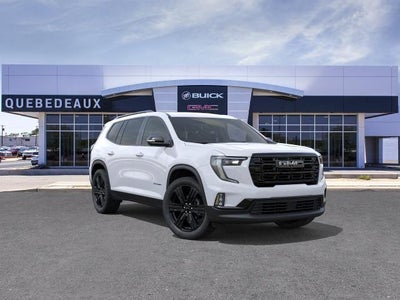 2027 GMC Acadia Elevation
