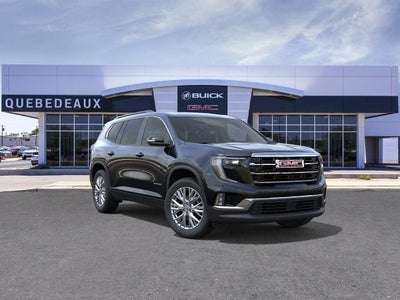 2027 GMC Acadia Elevation