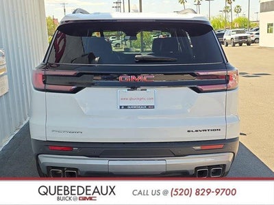 2024 GMC Acadia Elevation