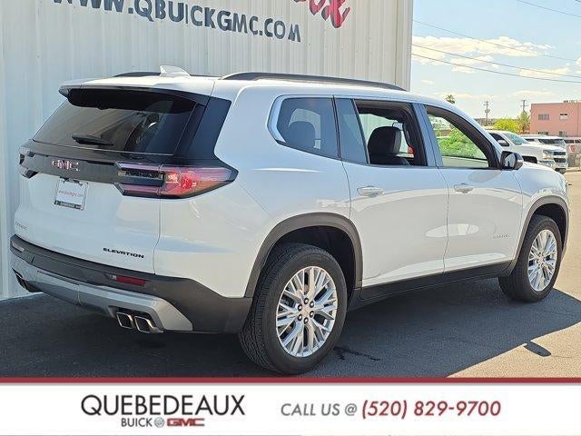 2024 GMC Acadia Elevation