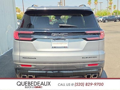 2025 GMC Acadia Elevation