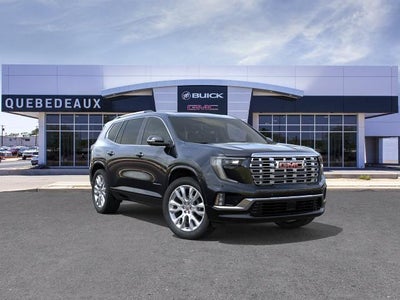 2027 GMC Acadia Denali