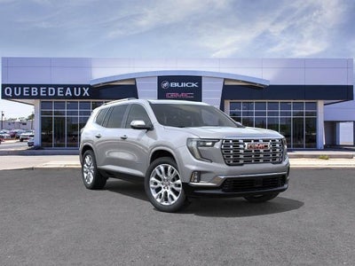2026 GMC Acadia Denali