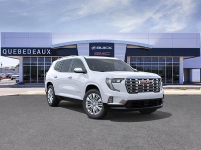 2027 GMC Acadia Denali