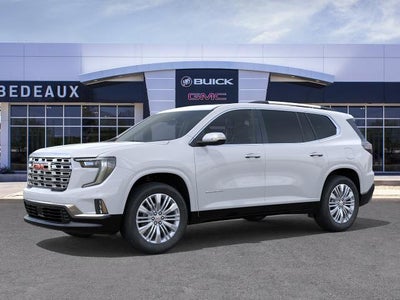 2027 GMC Acadia Denali
