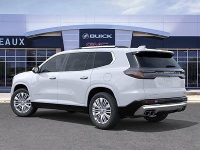 2027 GMC Acadia Denali