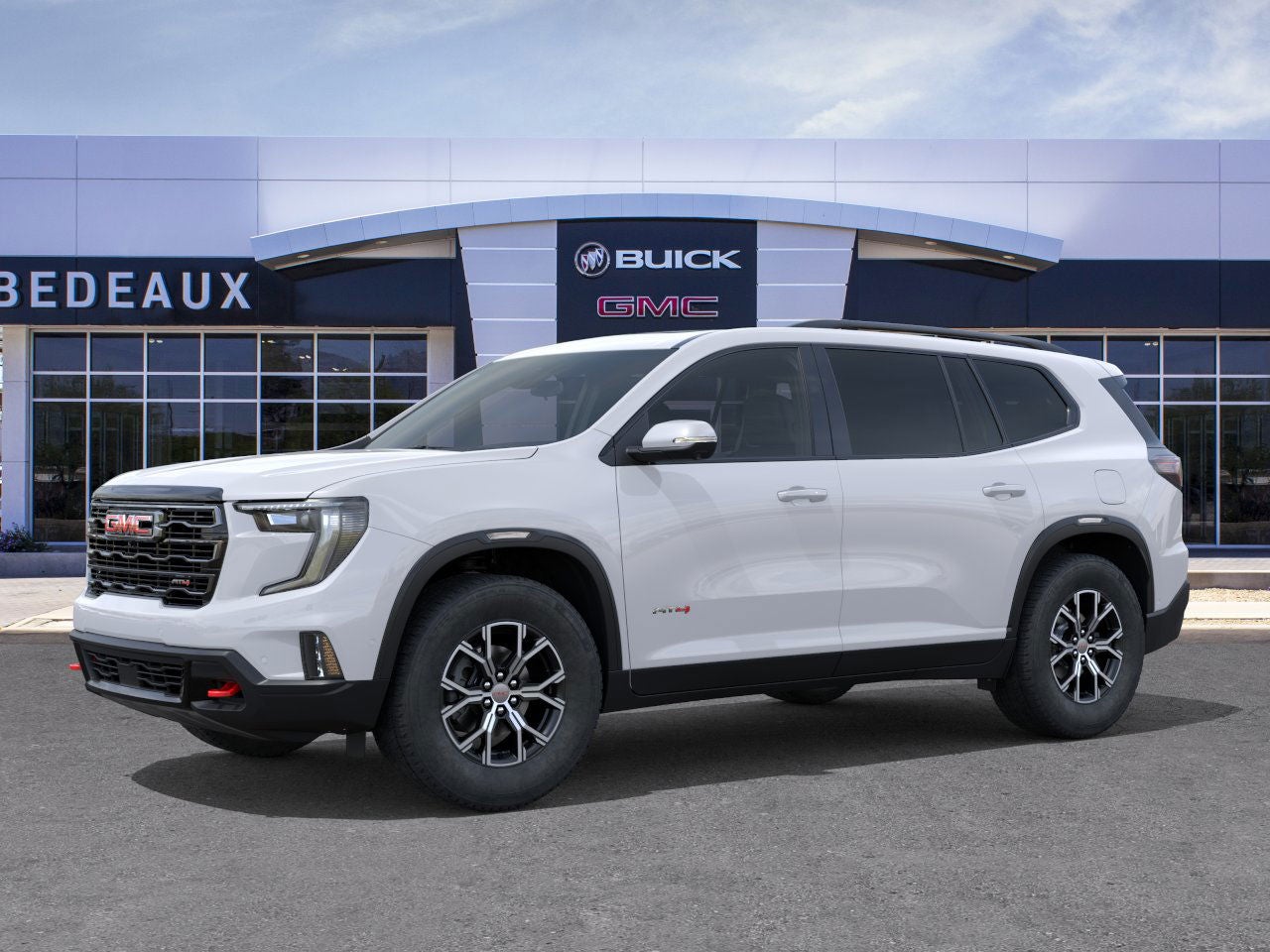 2026 GMC Acadia AT4