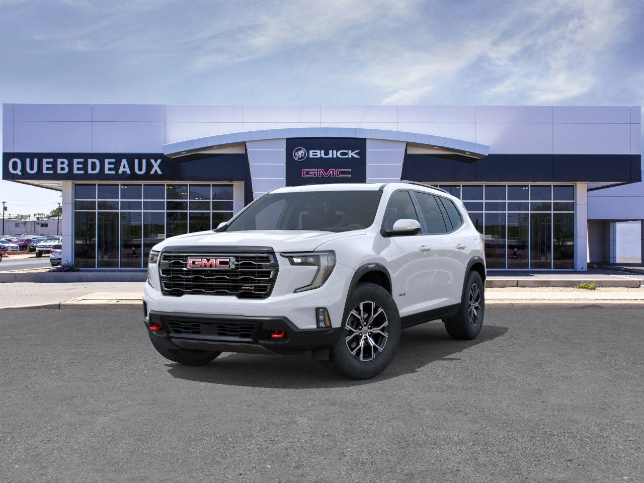 2026 GMC Acadia AT4