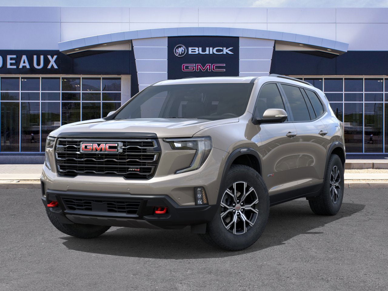 2026 GMC Acadia AT4