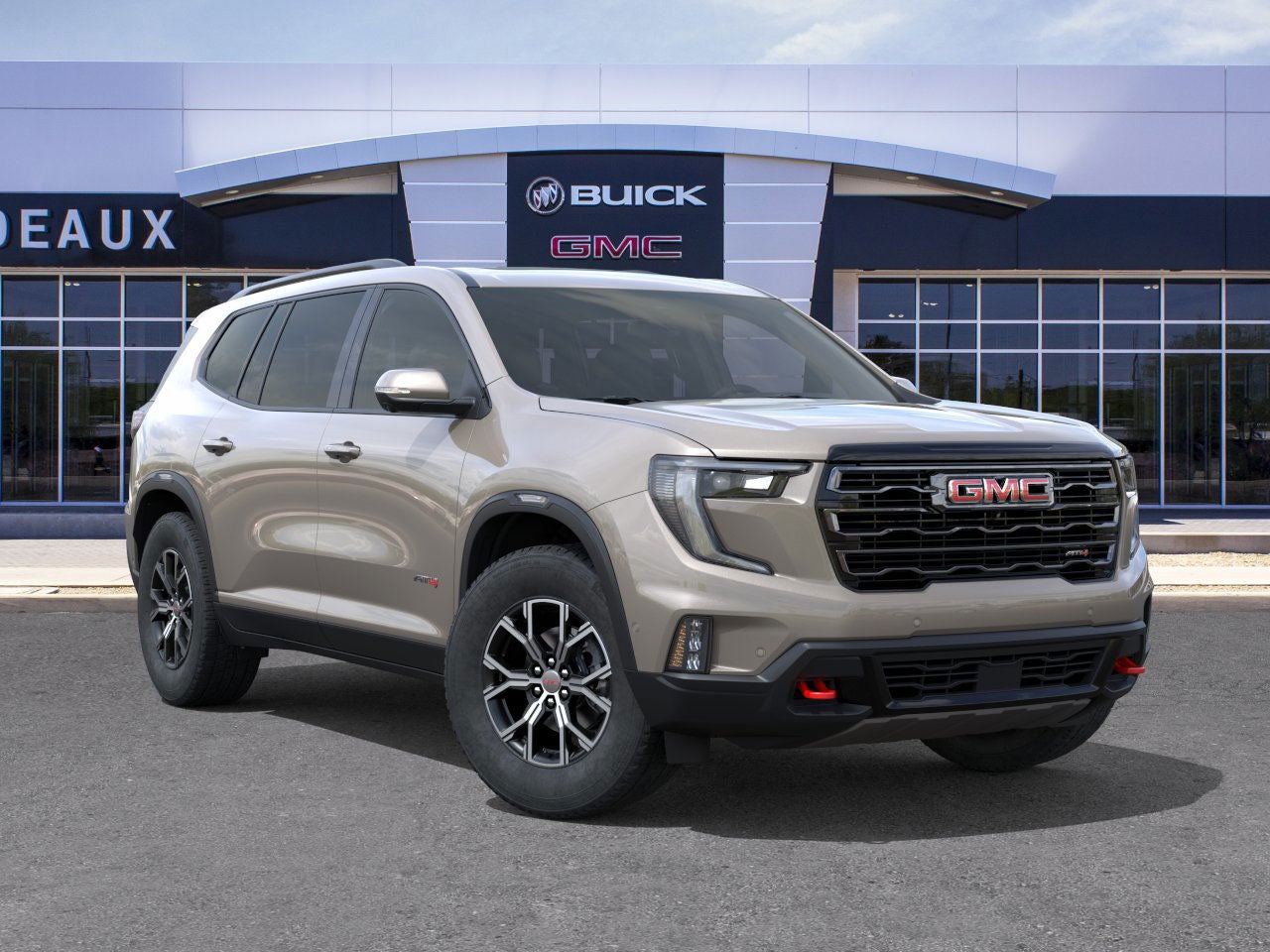 2026 GMC Acadia AT4