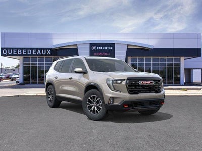 2026 GMC Acadia AT4