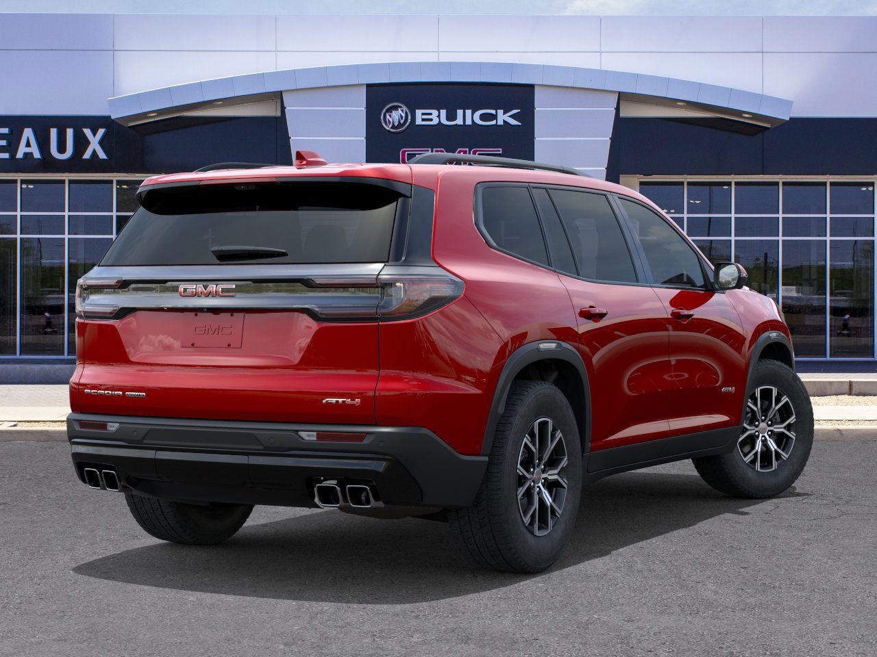 2026 GMC Acadia AT4