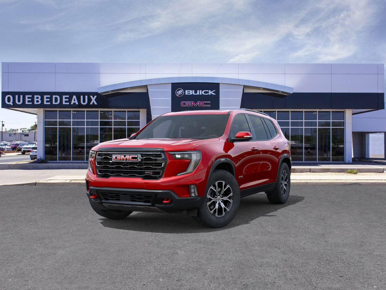 2026 GMC Acadia AT4