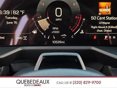 2025 GMC Acadia AT4