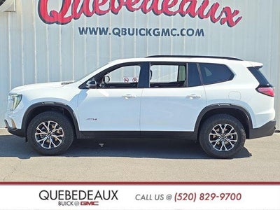 2025 GMC Acadia AT4