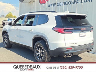 2025 GMC Acadia AT4